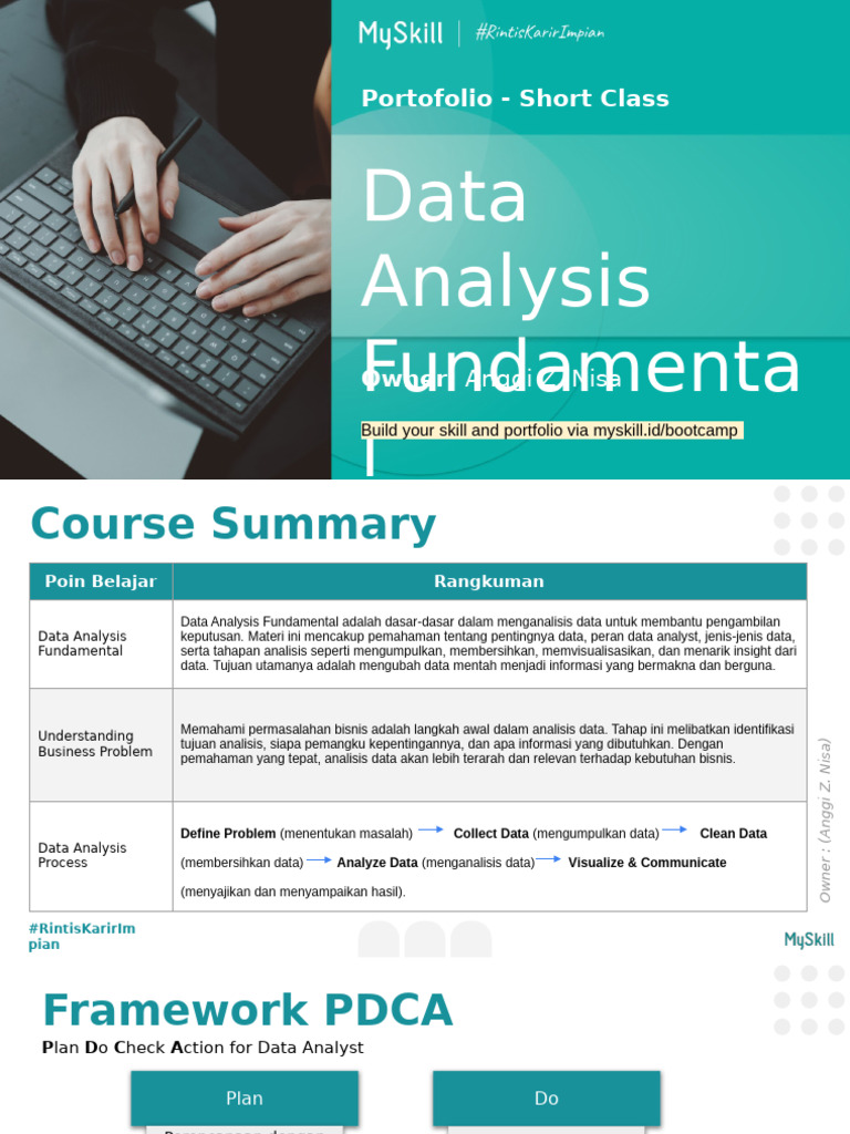 Mini Task Data Analysis Fundamental ANGGI ZN | PDF