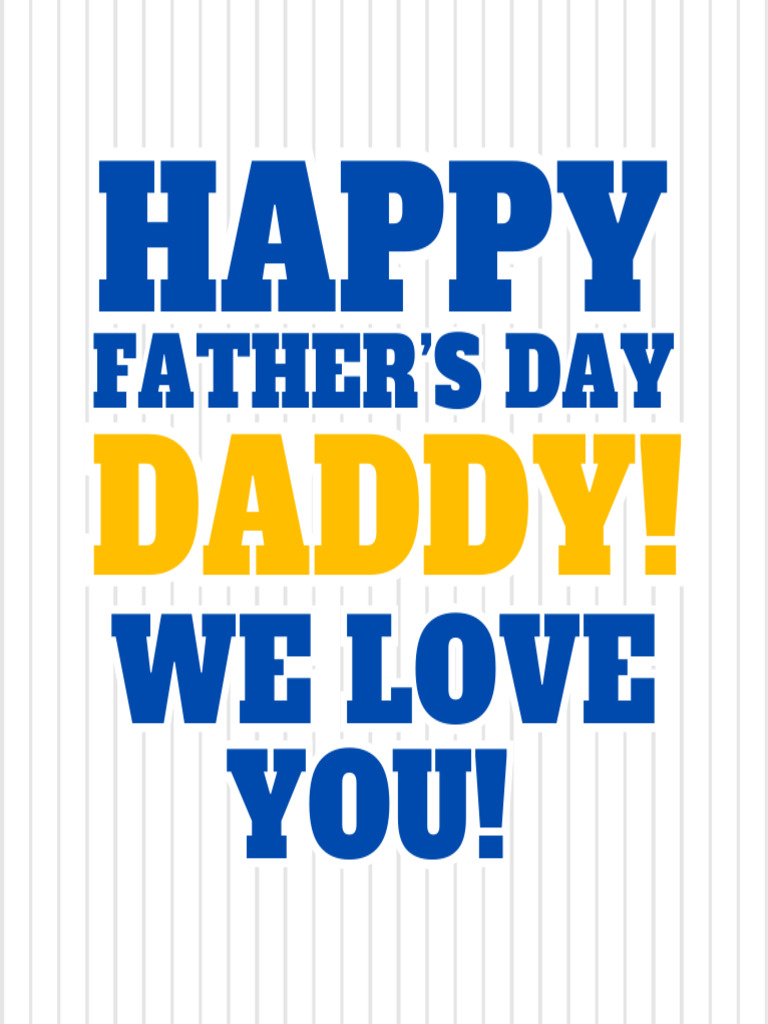 Daddy PDF | PDF