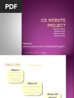CIS Website Project