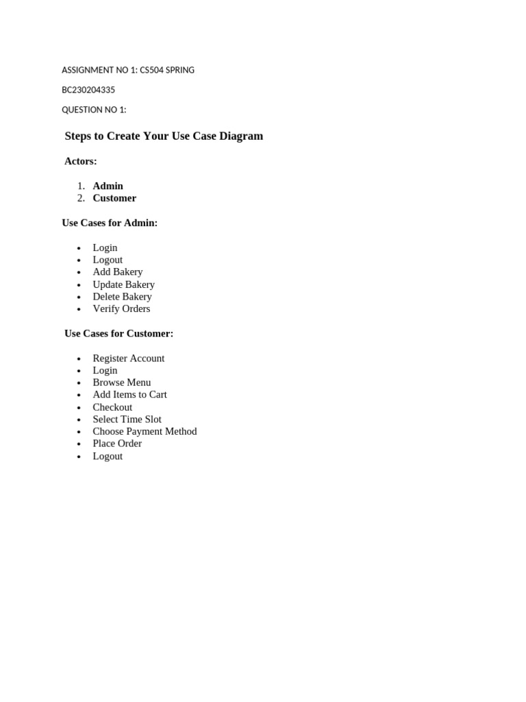 Assignment Cs 504 | PDF