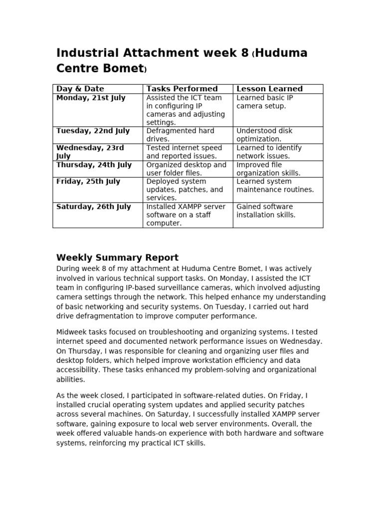Week 8 | PDF