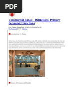 Commercial Banks