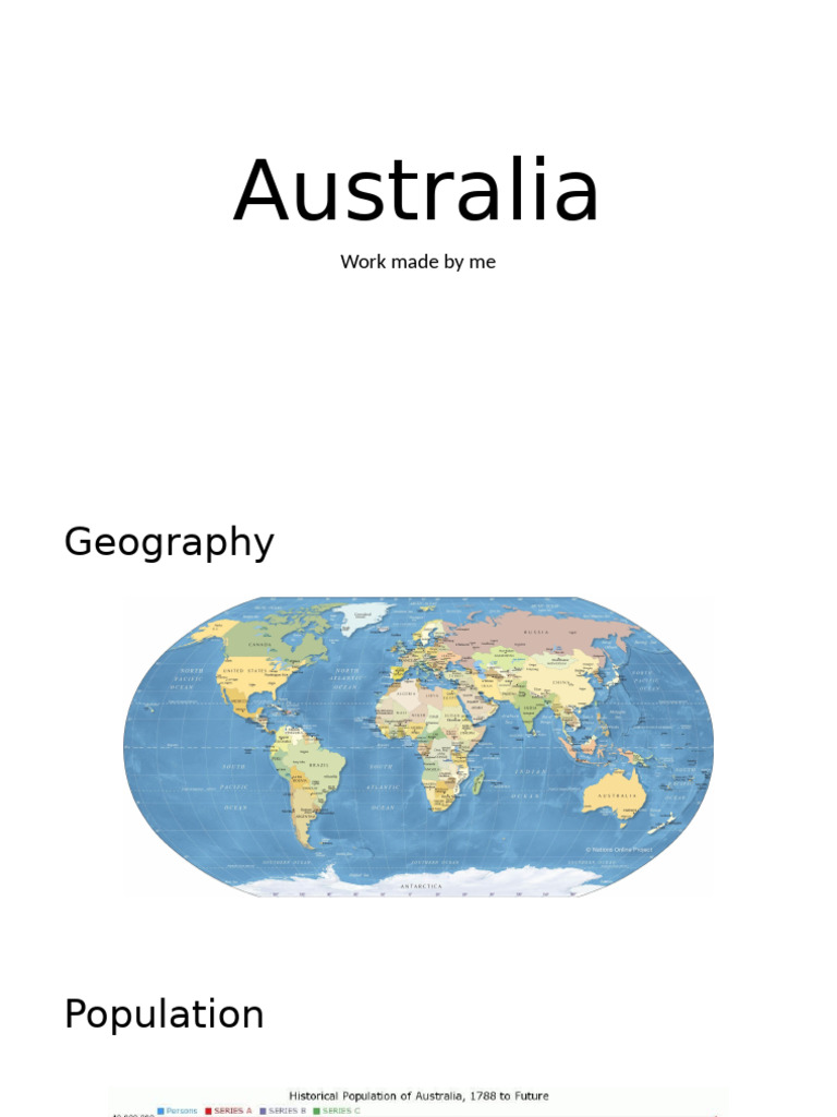 Australia: Culture, Geography, and Landmarks | PDF