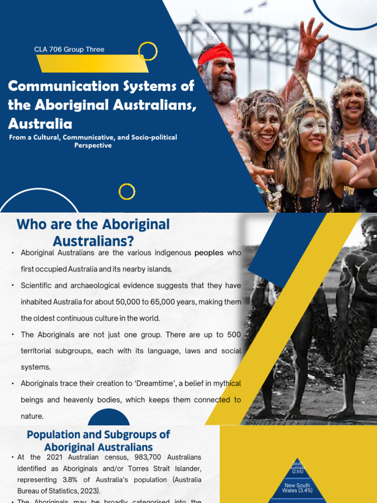 Preserving Aboriginal Communication Systems | PDF