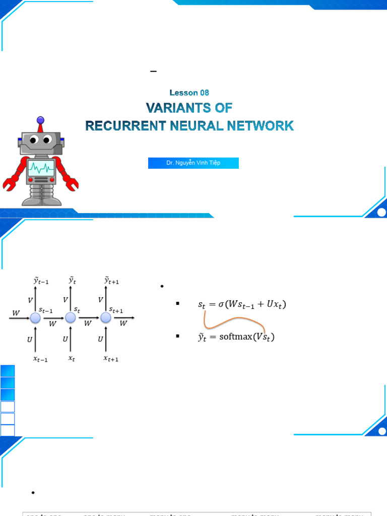 RNN Variants: LSTM, Bidirectional, Deep-Stacked | PDF | Learning ...