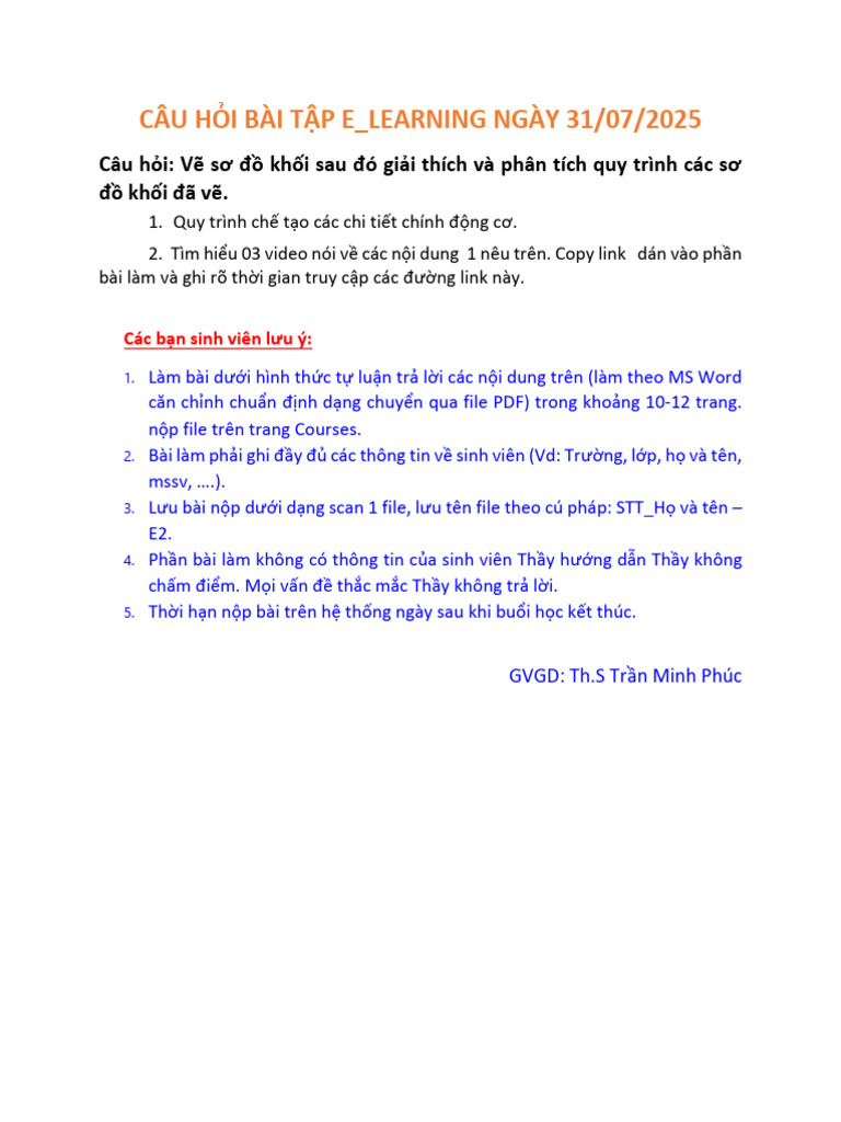 BT E Learning Bu I 2 3 | PDF