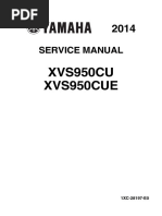 2014 Yamaha Bolt Service Manual | PDF | Anti Lock Braking System