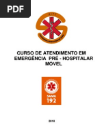 APOSTILA SAMU - MÉDICOS E ENFERMEIROS