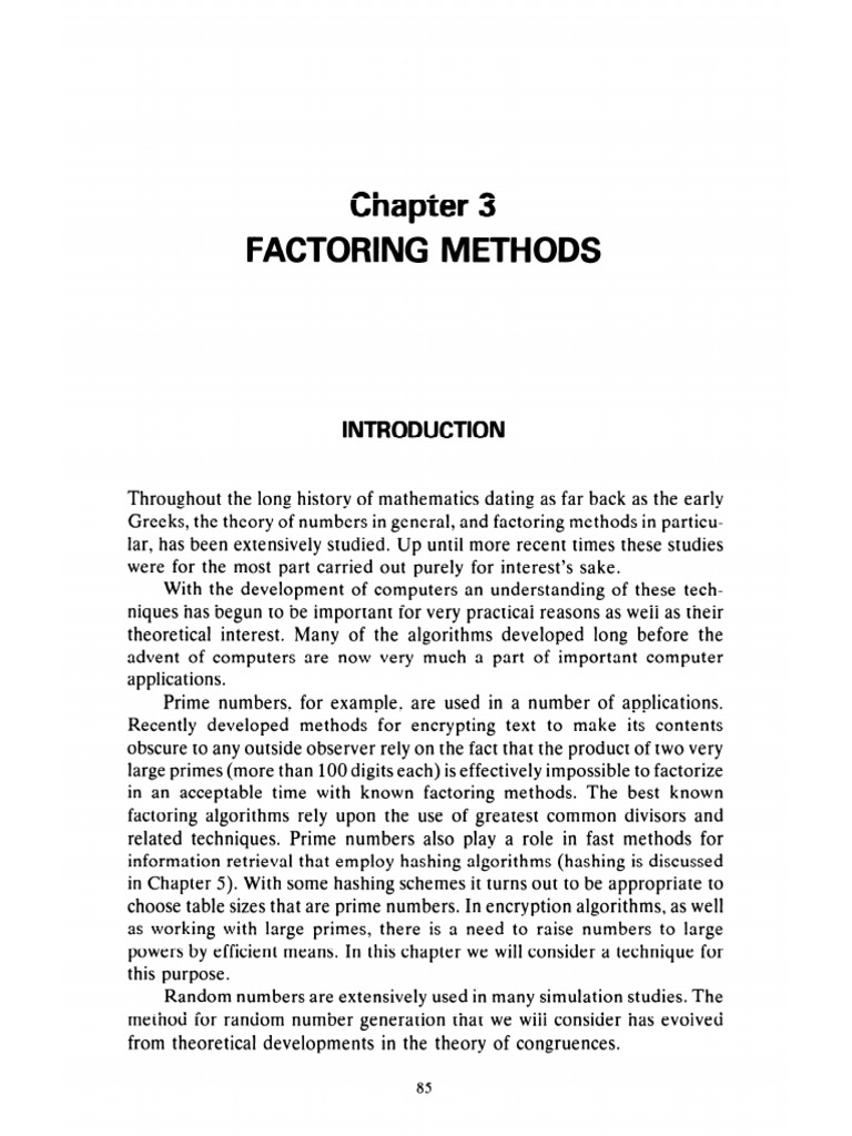 Chapter 3 | PDF