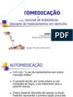 AUTOMEDICAÇÃO