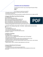 Download 24 Penyebab Kerusakan Komputer Dan Cara Mengatasinya by Autia Violeni SN89900139 doc pdf