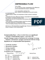 Compressible flow unit review