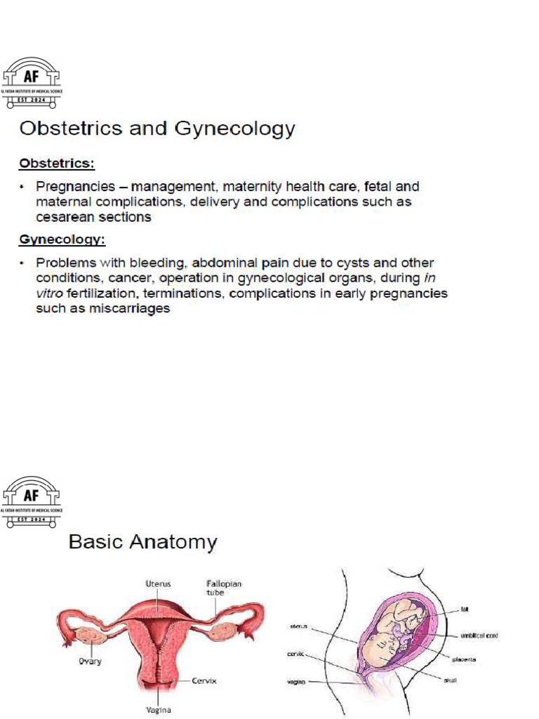Lecture 24 Gynae Doppler Intro | PDF