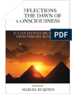 Reflections on the Dawn of Consciousness