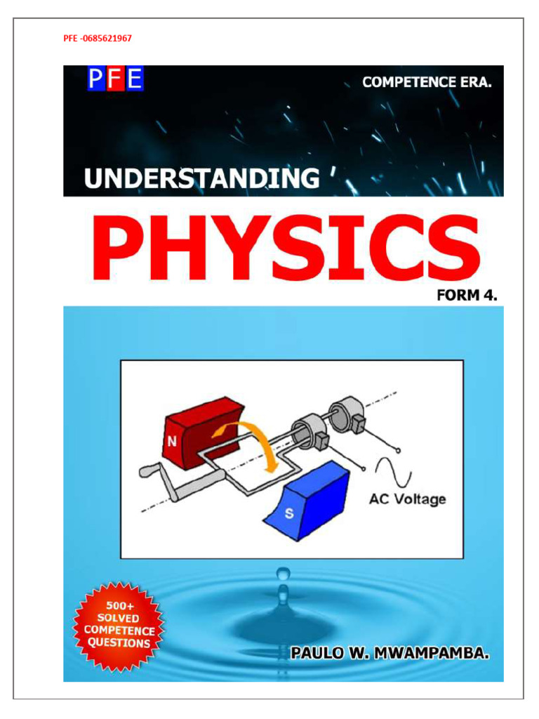 Understanding Physics | PDF | Atmosphere Of Earth | Atmosphere