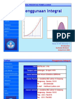 Aplikasi Integral Volume Benda Putar