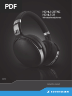 Sennheiser PX 450 ヘッドホン 取扱説明書付き Sennheiser PX 450 ヘッドホン 取扱説明書付き - ヘッドホン