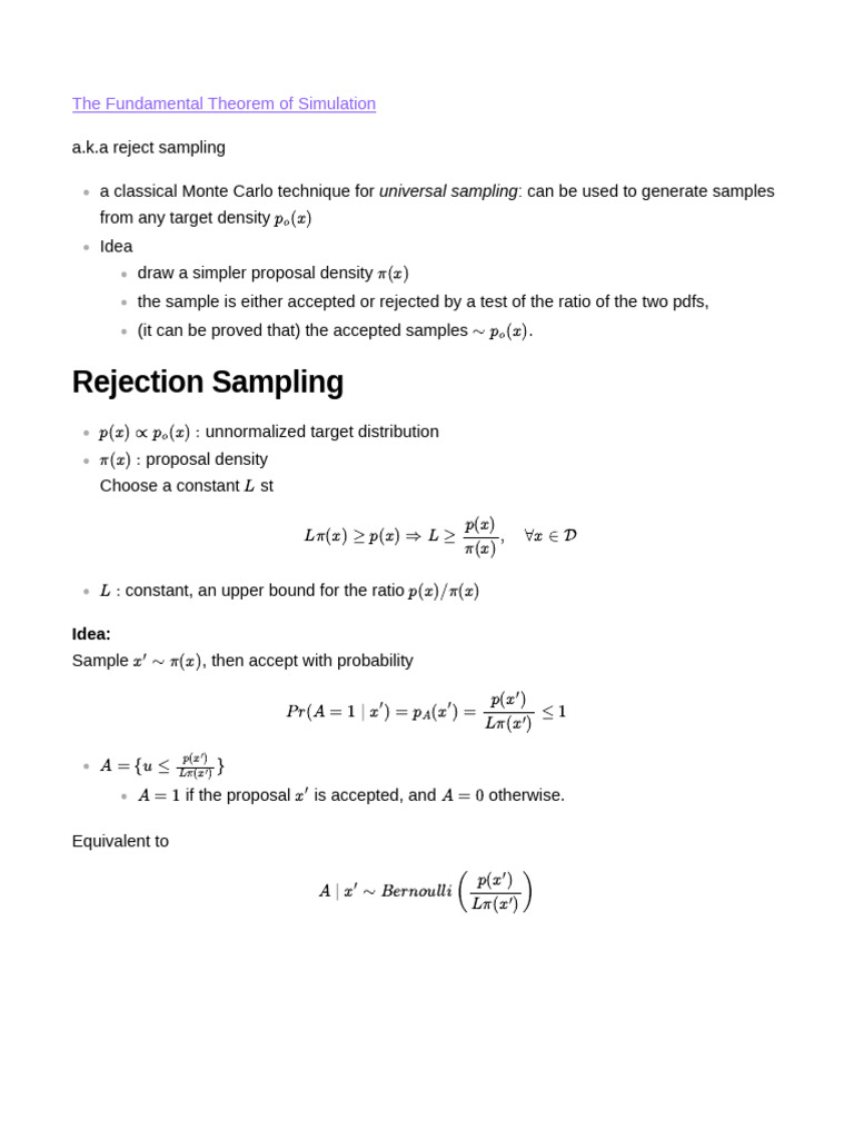 Accept Reject Methods | PDF | Algorithms | Theoretical Computer Science