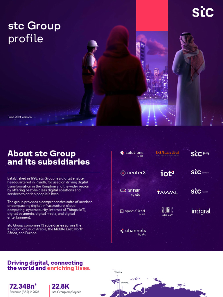 STC Group Profile | PDF | Business | Economies