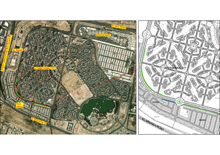 Map Plan | PDF