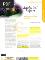 Download Elite Analytical Report Report by Cynosure Laser SN8990158 doc pdf