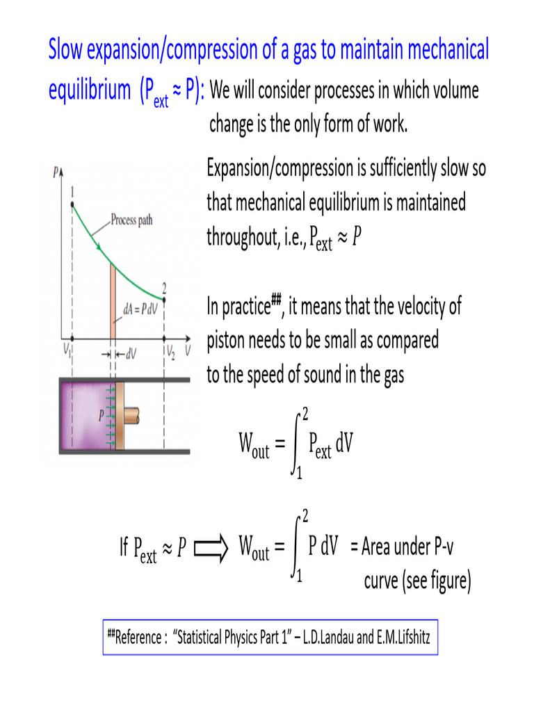 Lecture 8 | PDF | Gases | Pressure