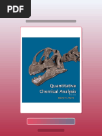 Quantitative Chemical Analysis 9th Edition by Daniel C
