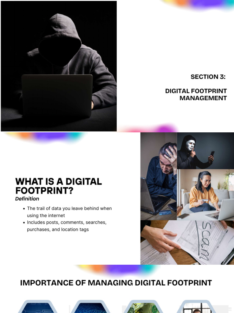 Managing Your Digital Footprint | PDF