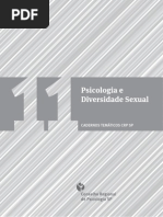 PSICOLOGIA E DIVERSIDADE SEXUAL