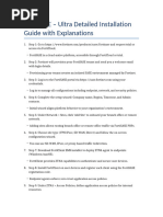 Fortigate CLI Command Cheat Sheet | PDF | Router (Computing) | Booting