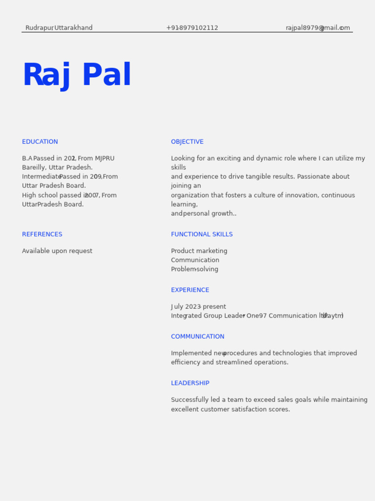 Raj Pal | PDF