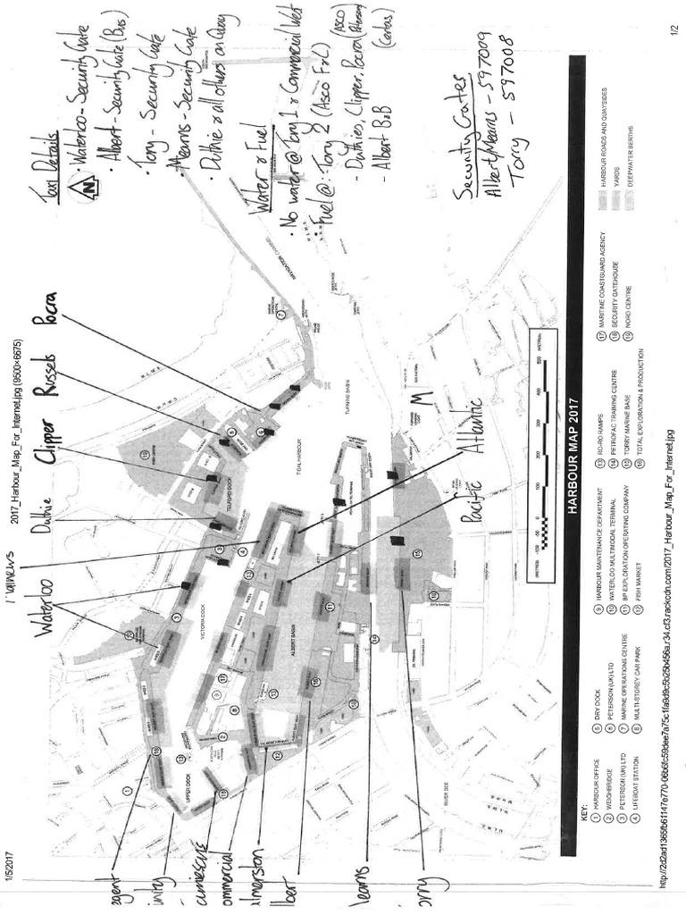Abz Harbour Map - Unlockedok | PDF