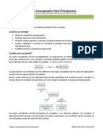 Mapas Conceptuales para Principiantes