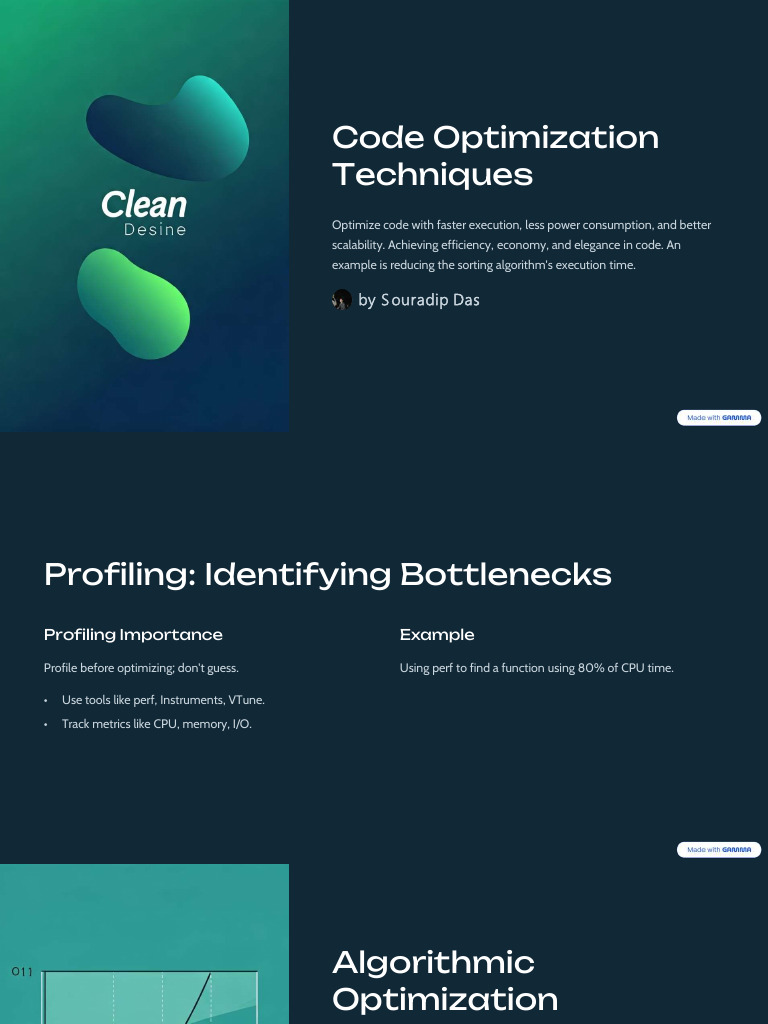 Code Optimization Techniques Explained | PDF | Program Optimization ...