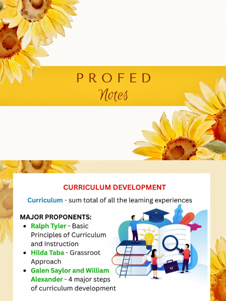 Curriculum Development Models Explained | PDF | Curriculum | Learning