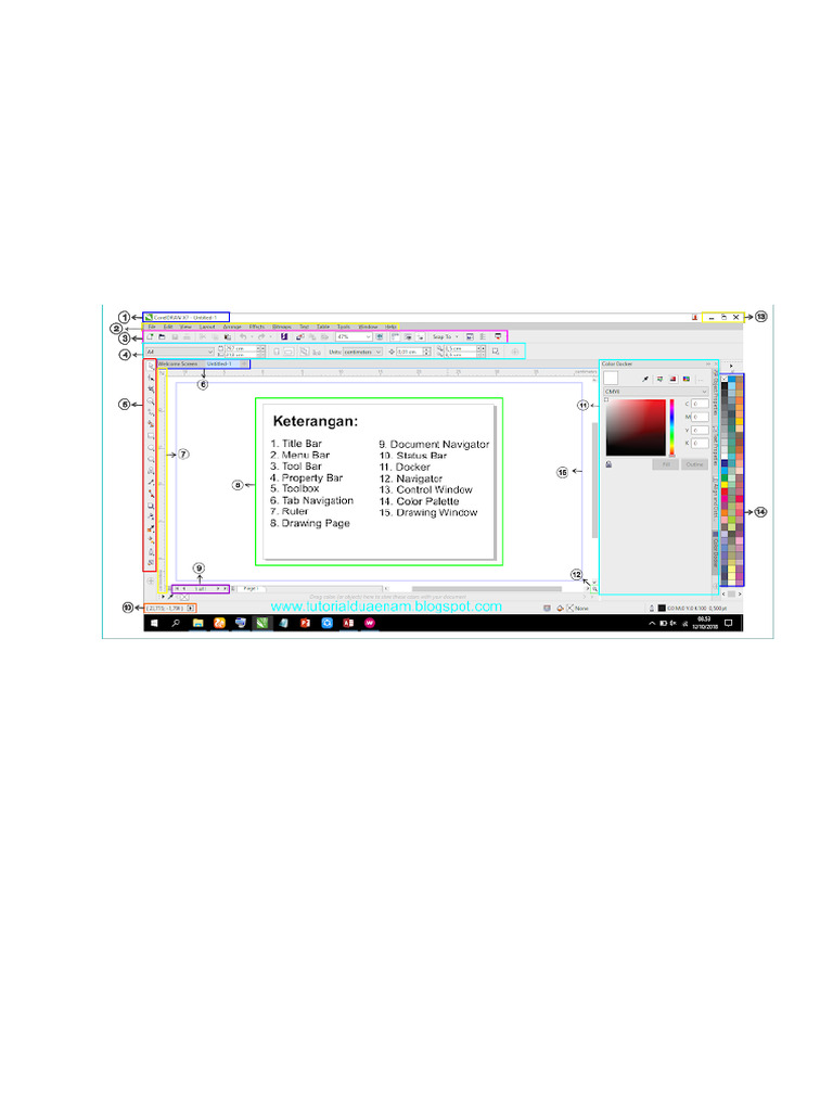 Cara Install Corel | PDF