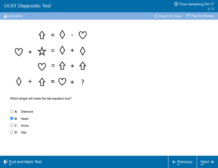 UCAT Diagnostic Test - The Medic Portal | PDF