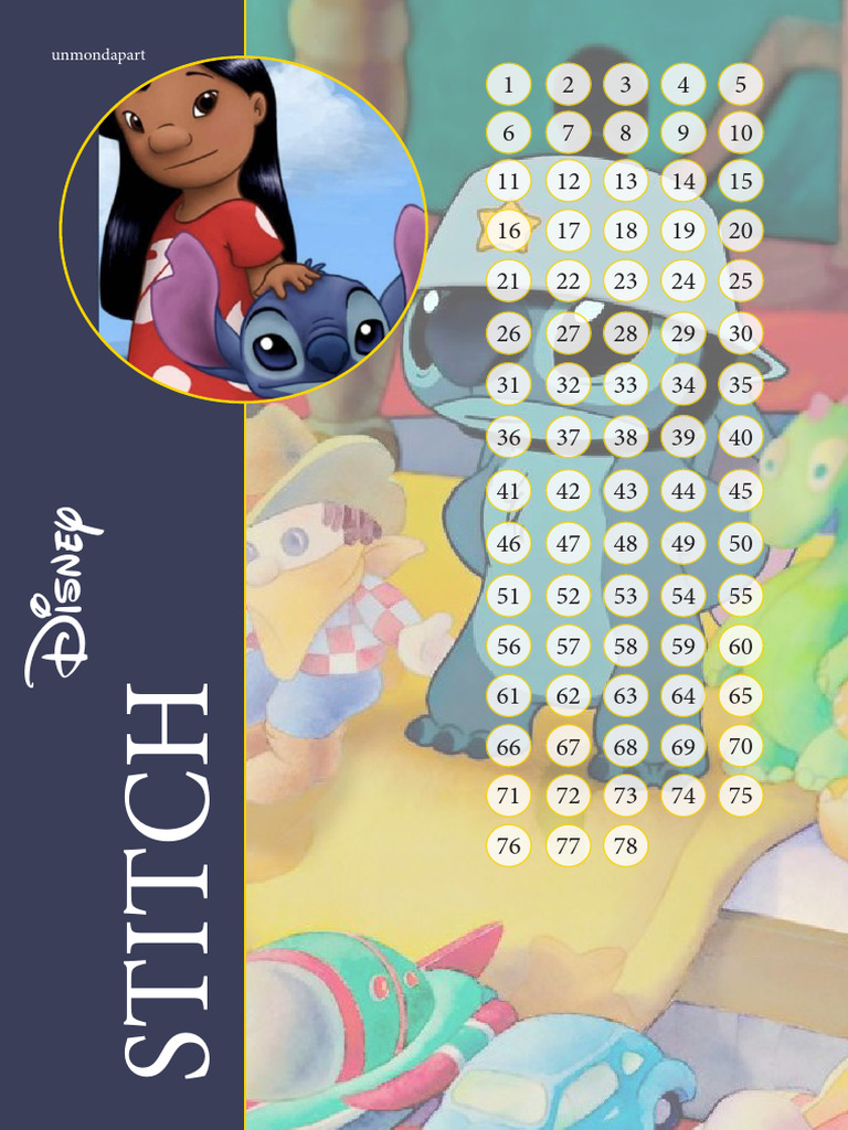 Disney Stitch Character Overview | PDF