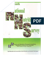 The Seventh National Nutrition Survey