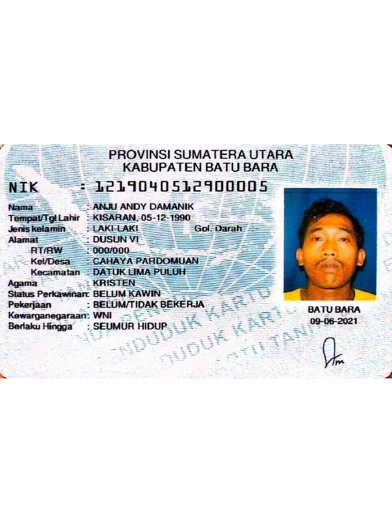 KTP Anju | PDF