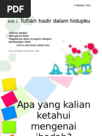 Download BAB 1_Tuhan Hadir Dalam Hidupku by Ria Wastiani SN89905911 doc pdf