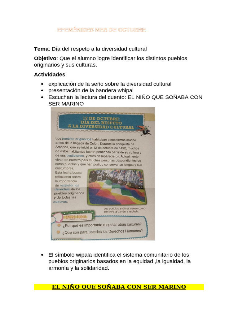 12 de Octubre .. | PDF | Cristobal colon