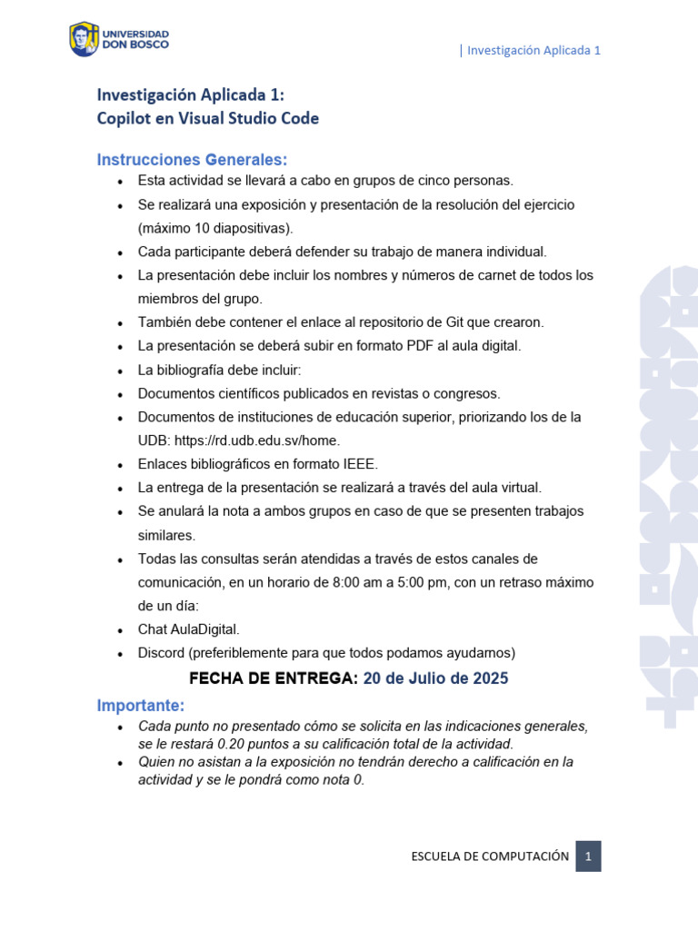 Uso de Copilot en Desarrollo de Software | PDF | Inteligencia ...