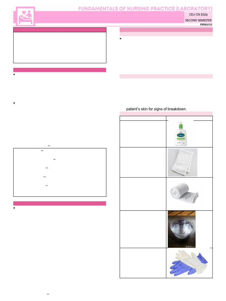 Personal Hygiene Skills Module 3.0 | PDF | Oral Hygiene | Human Tooth