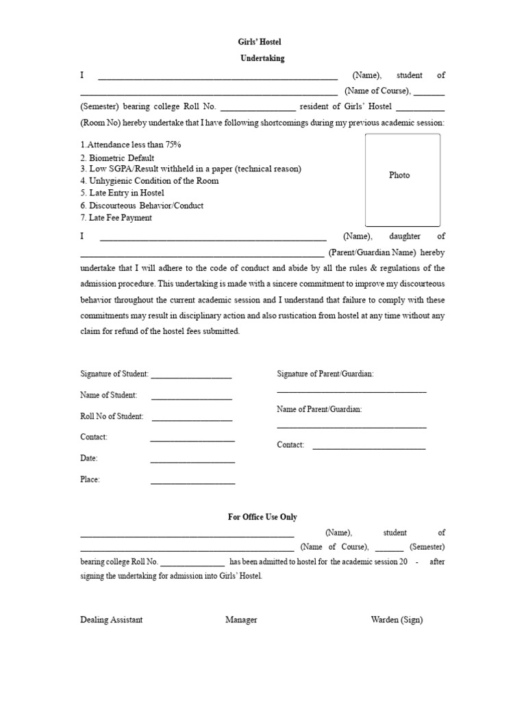 Late Entry Application for Girls' Hostel | PDF | Chess Theory | Chess