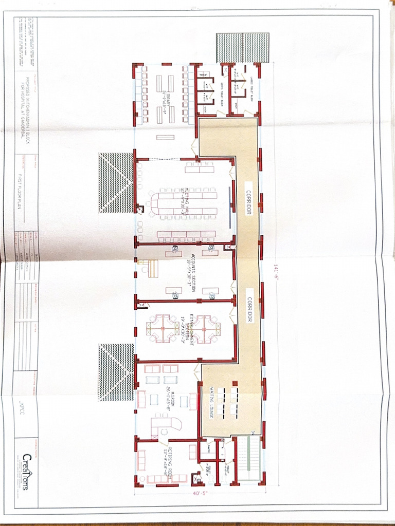 Hospital Drawings | PDF