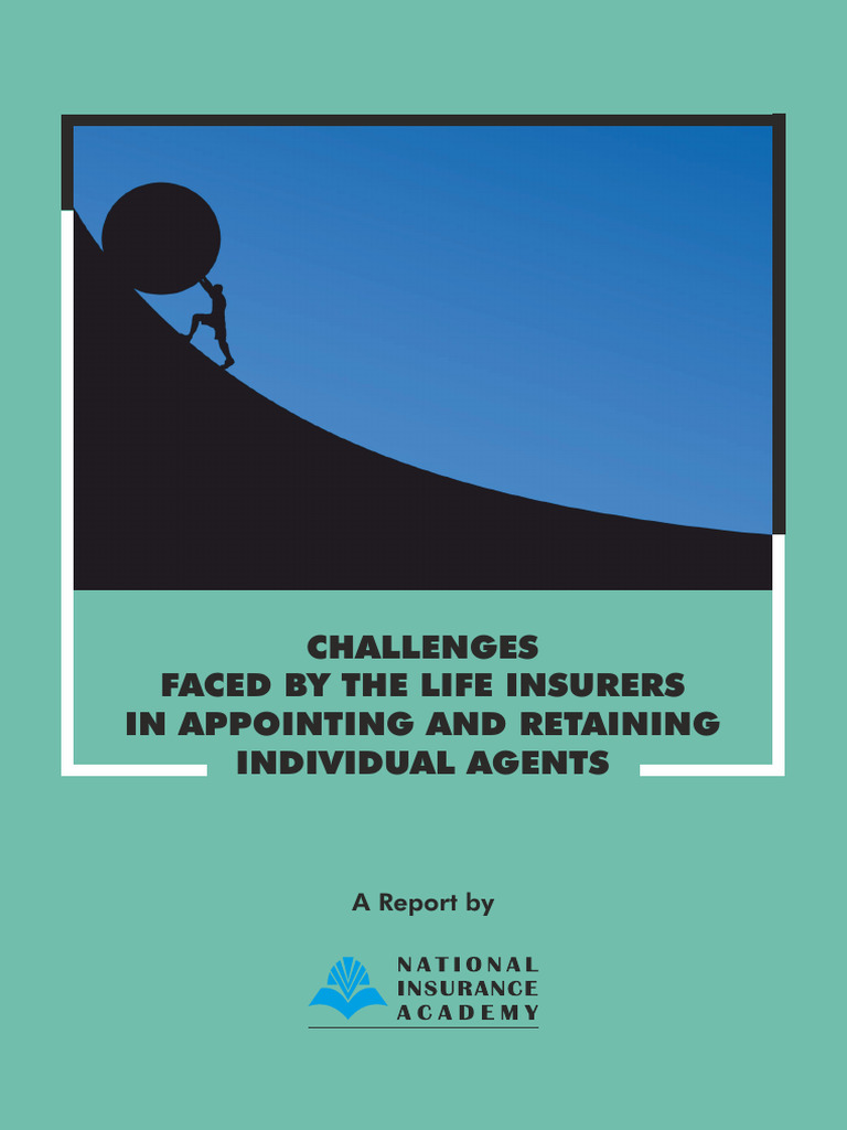 Challenges in Retaining Life Insurance Agents | PDF | Insurance ...