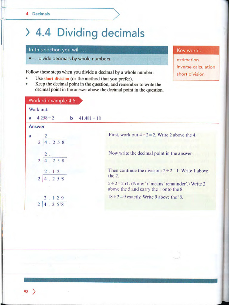 Questions of GR 6 Math CAIE Text-86!90!2 | PDF