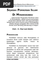 Download 3398084 Gerakan Pemikiran Islam Di Minangkabau by abusohail_alatsary SN89907124 doc pdf