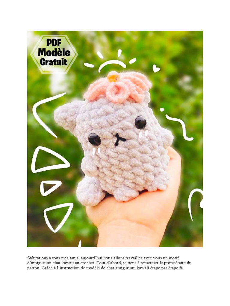 Sitemapcdatahttpsdynedreferenzcomchaton Amigurumi Chat Tuto Gratuit